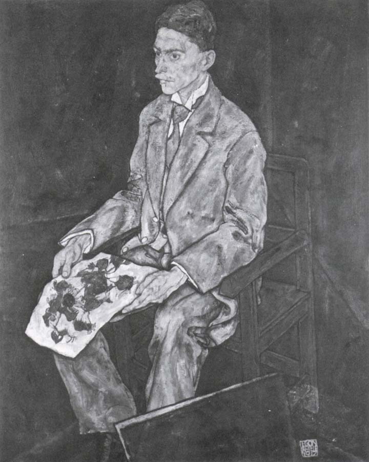 Portrait of Dr.Franz Martin Haberditzl
